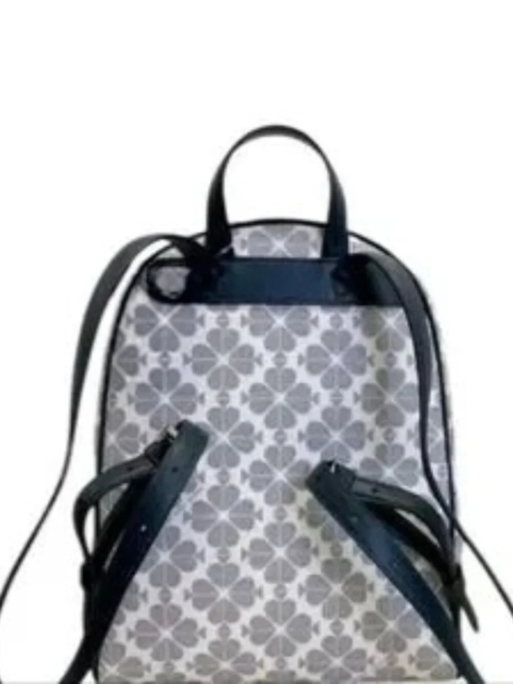 Signature Spade Flower Medium Backpack - Ocean Fog ( KG482 )
